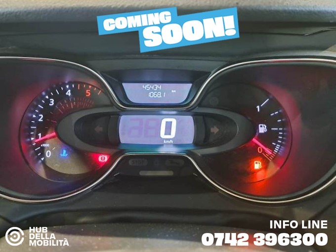 RENAULT Captur dCi 8V 90 CV Business